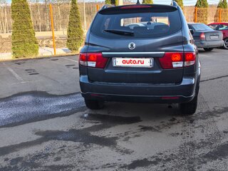 2008 SsangYong Kyron 6-speed I Рестайлинг, синий, 717000 рублей, вид 4