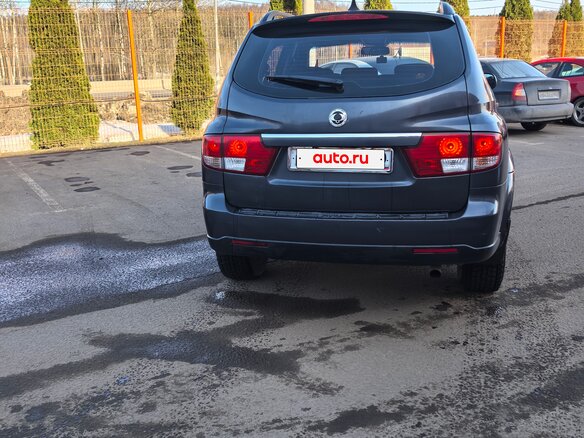 2008 SsangYong Kyron 6-speed I Рестайлинг, синий, 699999 рублей - вид 3