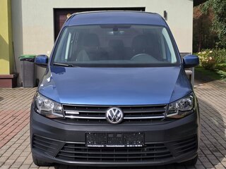 2019 Volkswagen Caddy IV, синий, 1795000 рублей, вид 2