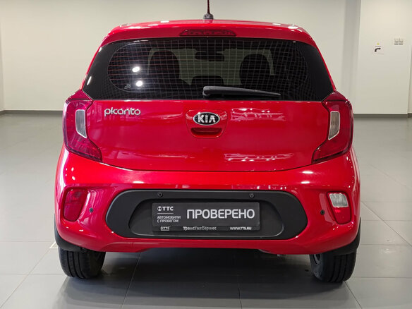 2019 Kia Picanto III, красный, 1216000 рублей - вид 5