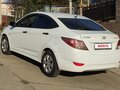2014 Hyundai Solaris I, белый, 750000 рублей - вид 3