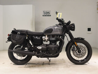 2025 Triumph Bonneville T120, чёрный, 1450000 рублей, вид 1
