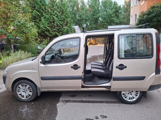 2013 Fiat Doblo I Рестайлинг, бежевый, 850000 рублей, вид 4