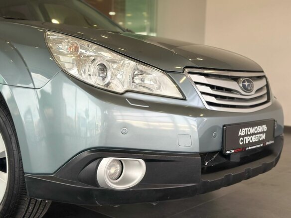 2012 Subaru Outback IV, серебристый, 1144000 рублей - вид 13