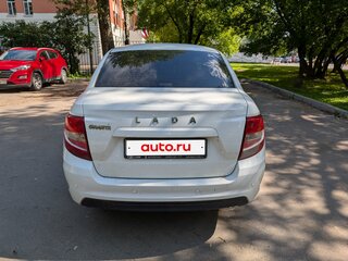 2018 Lada (ВАЗ) Granta I Рестайлинг, белый, 700000 рублей, вид 4