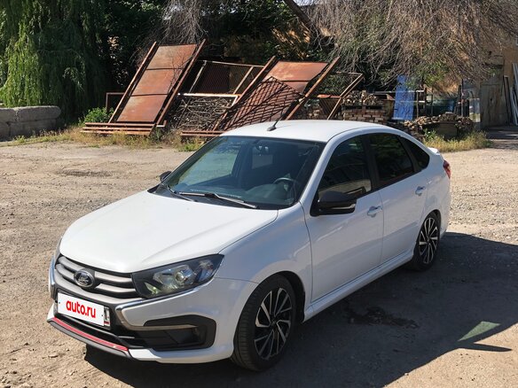 2023 Lada (ВАЗ) Granta Sport I Рестайлинг, белый, 1200000 рублей