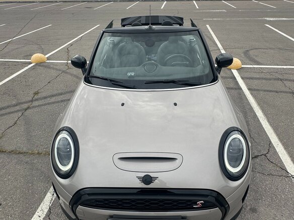 2023 Mini Cabrio Cooper S III Рестайлинг 2, серый, 5000000 рублей - вид 15