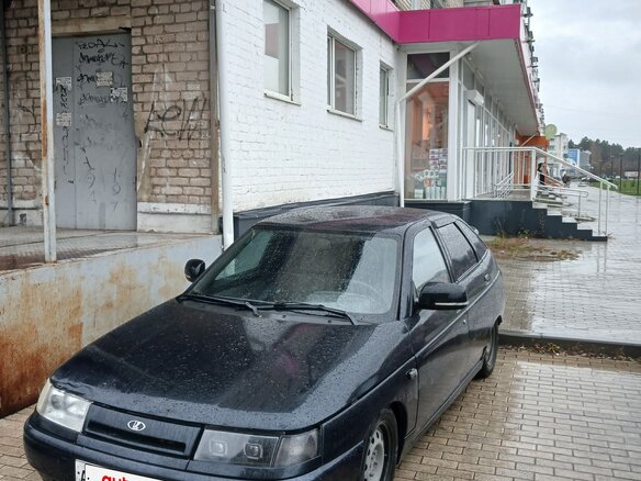 2005 Lada (ВАЗ) 2112, чёрный, 135000 рублей - вид 3