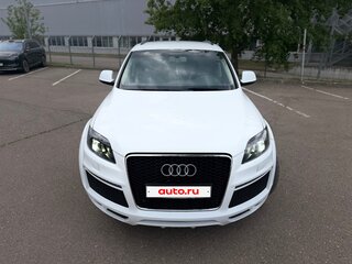 2010 Audi Q7 I (4L) Рестайлинг, белый, 1600000 рублей, вид 4