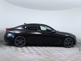 2022 Genesis G70 I Рестайлинг, чёрный, 3640000 рублей, вид 4