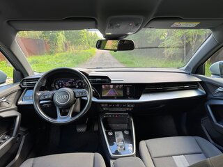 2021 Audi A3 35 TFSI IV (8Y), серый, 1800000 рублей, вид 4
