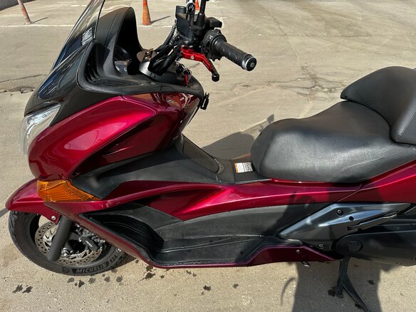 2009 Honda Silver Wing 400, красный, 360000 рублей - вид 7