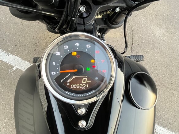 2019 Harley-Davidson Fat Bob, чёрный, 1570000 рублей - вид 5