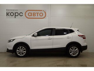 2016 Nissan Qashqai II, белый, 1503000 рублей, вид 2