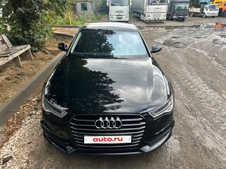 2017 Audi A6 IV (C7) Рестайлинг, чёрный, 2450000 рублей, вид 2