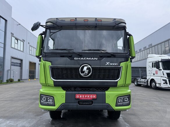 2024 Shacman (Shaanxi) X3000, зелёный, 10290000 рублей - вид 7