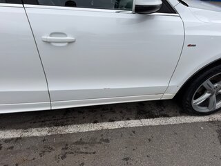 2011 Audi Q5 I (8R), белый, 1830000 рублей, вид 4