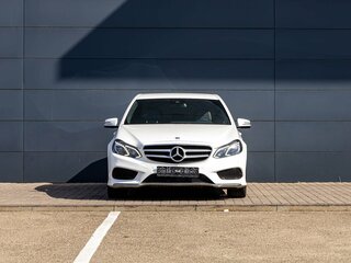 2014 Mercedes-Benz E-Класс 200 IV (W212, S212, C207) Рестайлинг, белый, 1995000 рублей, вид 2