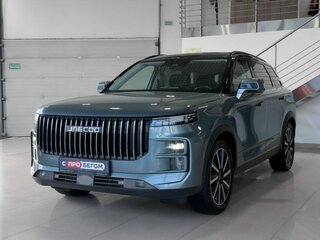 2023 Jaecoo J7 I, зелёный, 2239900 рублей, вид 3