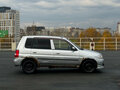 2001 Mazda Demio I (DW), серебристый, 109000 рублей - вид 4