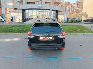 2022 Subaru Forester V Рестайлинг, чёрный, 3800000 рублей, вид 4