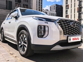 2021 Hyundai Palisade I, белый, 4050000 рублей, вид 1