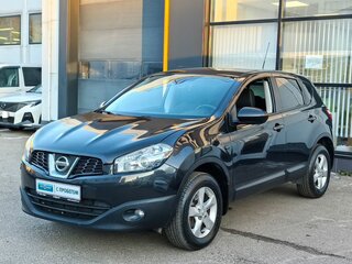 2011 Nissan Qashqai I Рестайлинг, чёрный, 940000 рублей, вид 1