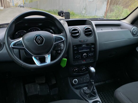 2019 Renault Duster I Рестайлинг, чёрный, 1400000 рублей - вид 12