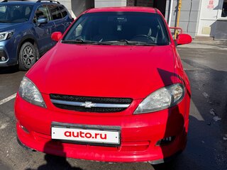 2008 Chevrolet Lacetti I, красный, 435000 рублей, вид 1