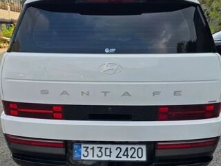 2024 Hyundai Santa Fe V (MX5), белый, 5979355 рублей, вид 4