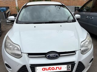 2012 Ford Focus III, белый, 430000 рублей, вид 2