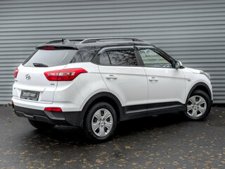 2021 Hyundai Creta I Рестайлинг, белый, 1899000 рублей, вид 5