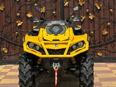 2021 BRP Can-Am Outlander X MR 1000R, жёлтый, 1900000 рублей, вид 2