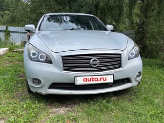 2011 Nissan Fuga II, серебристый, 600000 рублей, вид 1