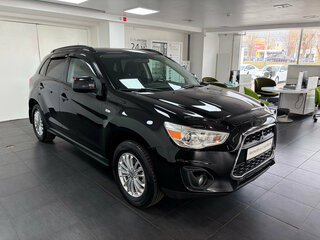 2013 Mitsubishi ASX I Рестайлинг, чёрный, 1168000 рублей, вид 3