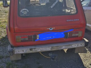 1985 Lada (ВАЗ) 2121 (4x4) I, красный, 140000 рублей, вид 4