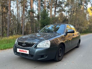 2013 Lada (ВАЗ) Priora I Рестайлинг, серый, 325000 рублей, вид 2