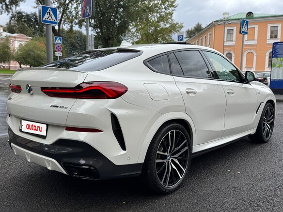 2022 BMW X6 40d III (G06), белый - вид 7