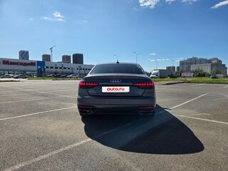 2021 Audi A4 35 TFSI V (B9) Рестайлинг, серый, 3149000 рублей, вид 5