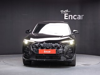 2026 Audi Q5 40 TFSI III (GU), чёрный, 7003355 рублей, вид 3