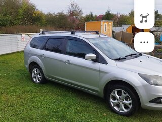 2011 Ford Focus II Рестайлинг, серебристый, 500000 рублей, вид 4