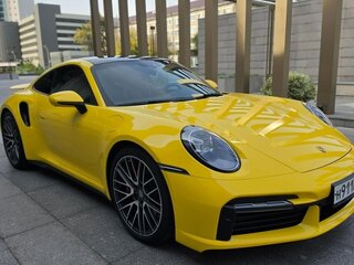 2021 Porsche 911 Turbo VIII (992), жёлтый, 23500000 рублей, вид 2
