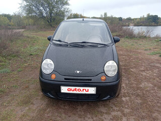 2011 Daewoo Matiz I Рестайлинг, чёрный, 300000 рублей, вид 2