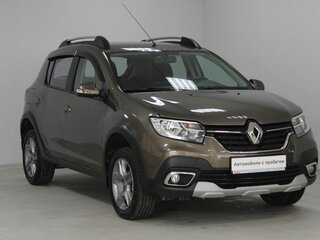 2021 Renault Sandero Stepway II Рестайлинг, коричневый, 1499900 рублей, вид 1