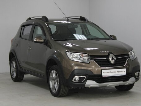 Renault Sandero II Рестайлинг