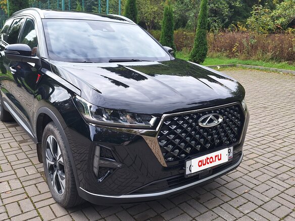 2023 Chery Tiggo 7 Pro Max I, чёрный, 2000000 рублей - вид 1