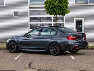 2018 BMW 3 серии 320d VI (F3x) Рестайлинг, серый, 2095000 рублей, вид 4