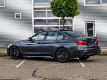 2018 BMW 3 серии 320d VI (F3x) Рестайлинг, серый, 2095000 рублей, вид 4