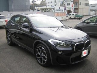 2022 BMW X2 sDrive18i I (F39), чёрный, 1725000 рублей, вид 3