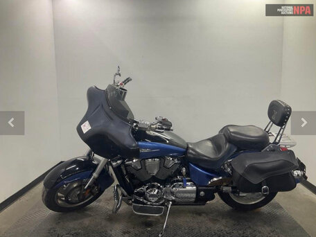 2008 Honda VTX 1800, синий, 740000 рублей, вид 2